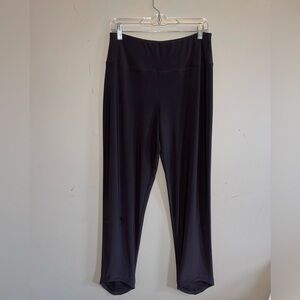 Sympli black pants for women. Made in Canada, size 14. In perfect condition